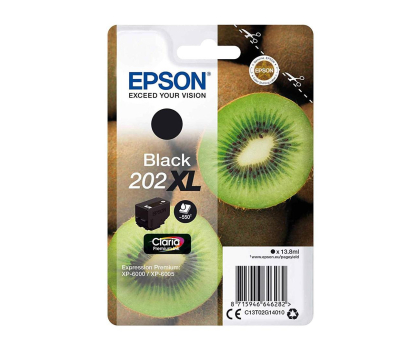 Tusz do drukarki Epson 202XL Black 13,8ml